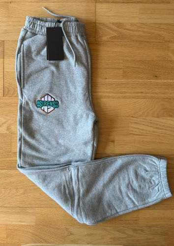 Pro Stock PWHL Hockey New York Sirens Sweatpants - Size M (NEW)
