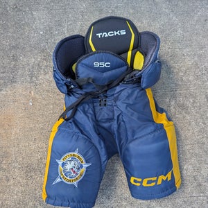 Junior Small CCM Tacks 95C Hockey Pants (Used)