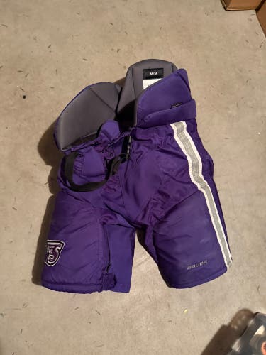 Senior Medium Bauer Hockey Pants (Used)