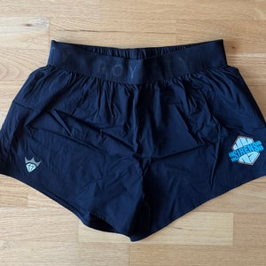 Pro Stock PWHL Hockey New York Sirens Workout Shorts - Size M