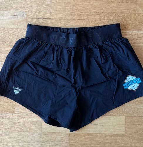 Pro Stock PWHL Hockey New York Sirens Workout Shorts - Size M