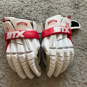 Boston university lacrosse gloves