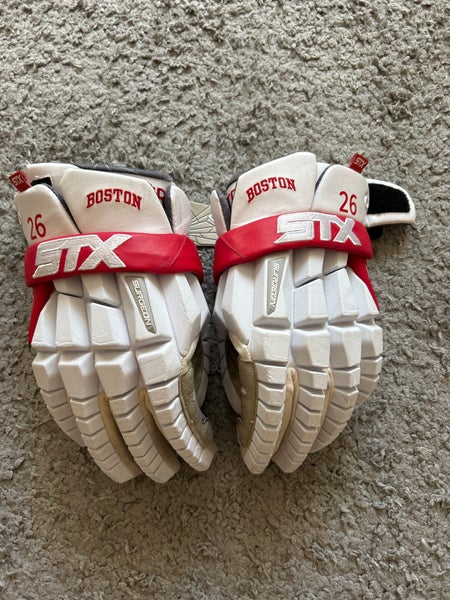 Boston university lacrosse gloves