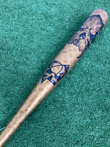 DeMarini Voodoo One Gold BBCOR 2023 (-3)
