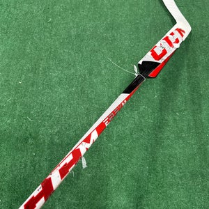 Intermediate CCM EFlex 5.9 Goalie Stick Regular 21" Paddle 2 pack(Used)