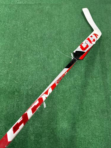 Intermediate CCM EFlex 5.9 Goalie Stick Regular 21" Paddle 2 pack(Used)
