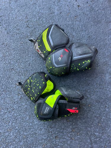 Bauer Vapor 3x Elbow Pads | JR Medium