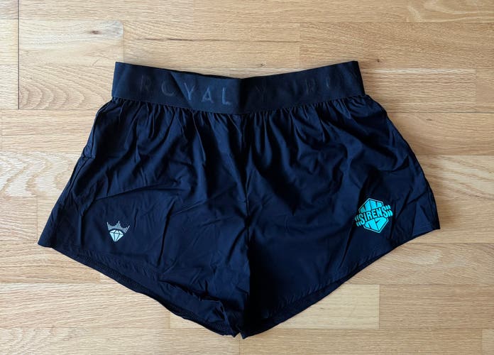 Pro Stock PWHL Hockey New York Sirens Workout Shorts - Size M
