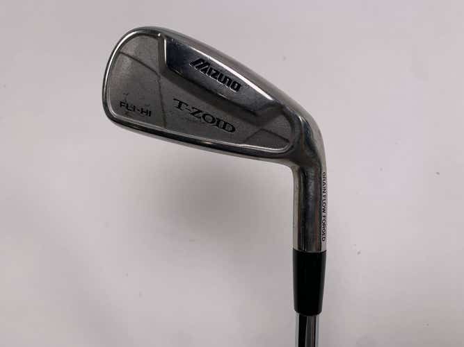 Mizuno T-Zoid Fli-Hi Utility Iron 21* Rifle FCM 6.0 Stiff Steel Mens RH Midsize