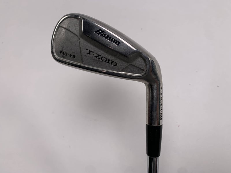 Mizuno T-Zoid Fli-Hi Utility Iron 21* Rifle FCM 6.0 Stiff Steel Mens RH Midsize