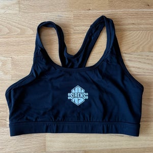 Pro Stock PWHL Hockey New York Sirens Sports Bra - Size L (NEW)