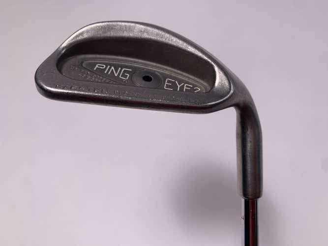 Ping Eye 2 Sand Wedge SW Black Dot Karsten ZZ-Lite Wedge Steel Mens RH