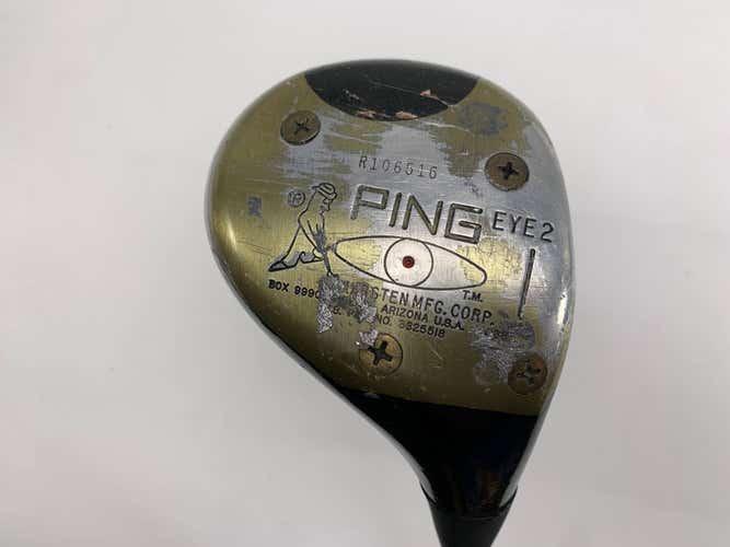Ping Eye 2 Driver Karsten ZZ-Lite Stiff Steel Mens RH