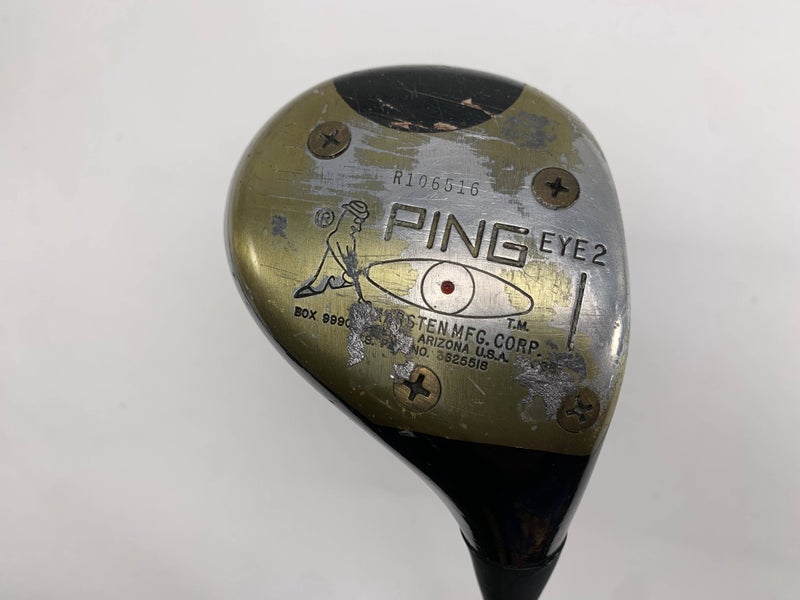 Ping Eye 2 Driver Karsten ZZ-Lite Stiff Steel Mens RH