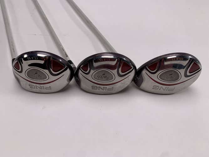 Ping Faith Wood Set 3 5 7 | 18* 22* 26* ULT200 Ladies Graphite Womens RH