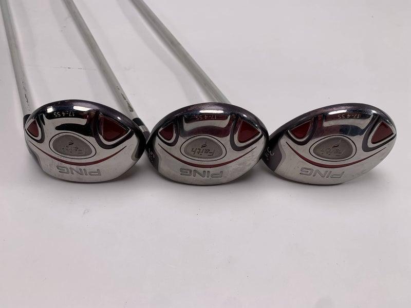 Ping Faith Wood Set 3 5 7 | 18* 22* 26* ULT200 Ladies Graphite Womens RH