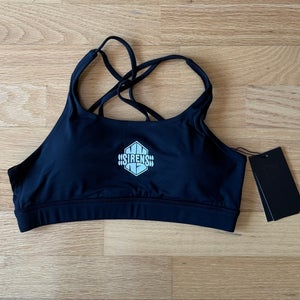 Pro Stock PWHL Hockey New York Sirens Sports Bra - Size M (NEW)