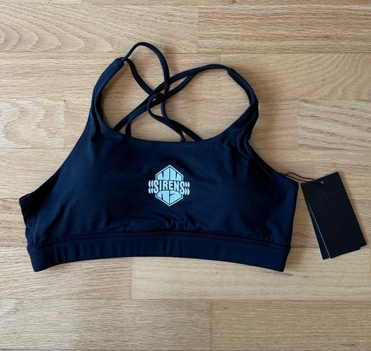Pro Stock PWHL Hockey New York Sirens Sports Bra - Size M (NEW)