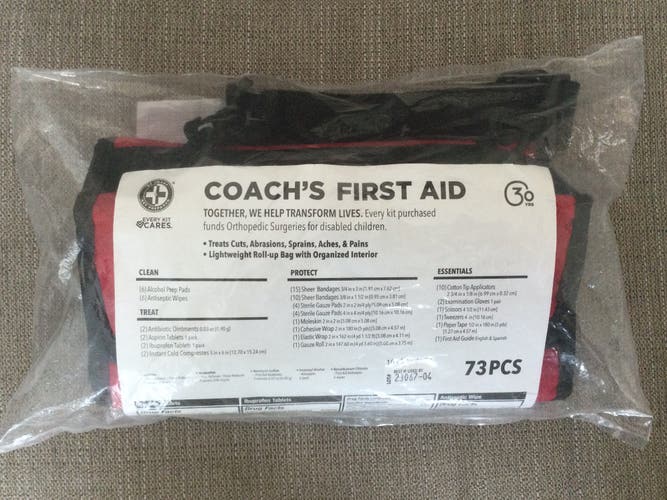 Coach’s First Aid Lit