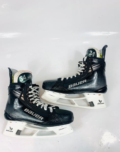 Bauer Vapor Hyperlite 2 Hockey Skates Regular Width Pro Stock 9.5