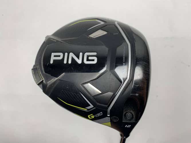 Ping G430 Max Driver 12* Tour 2.0 65g Extra Stiff RH