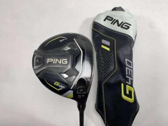 Ping G430 SFT 5 Fairway Wood 19* Tensei Orange AV Series Raw 75g Regular RH HC