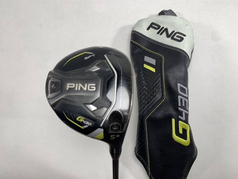 Ping G430 SFT 5 Fairway Wood 19* Tensei Orange AV Series Raw 75g Regular RH HC