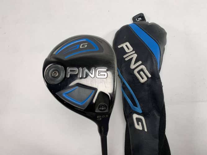 Ping G 2016 5 Fairway Wood 17.5* Alta 65g Stiff Graphite Mens RH HC