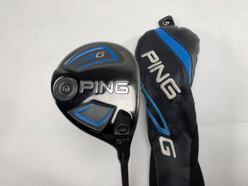 Ping G 2016 5 Fairway Wood 17.5* Alta 65g Stiff Graphite Mens RH HC