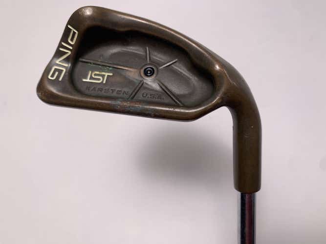 Ping ISI Beryllium Copper Single 7 Iron Black Dot Karsten Z-Z65 Regular Mens RH
