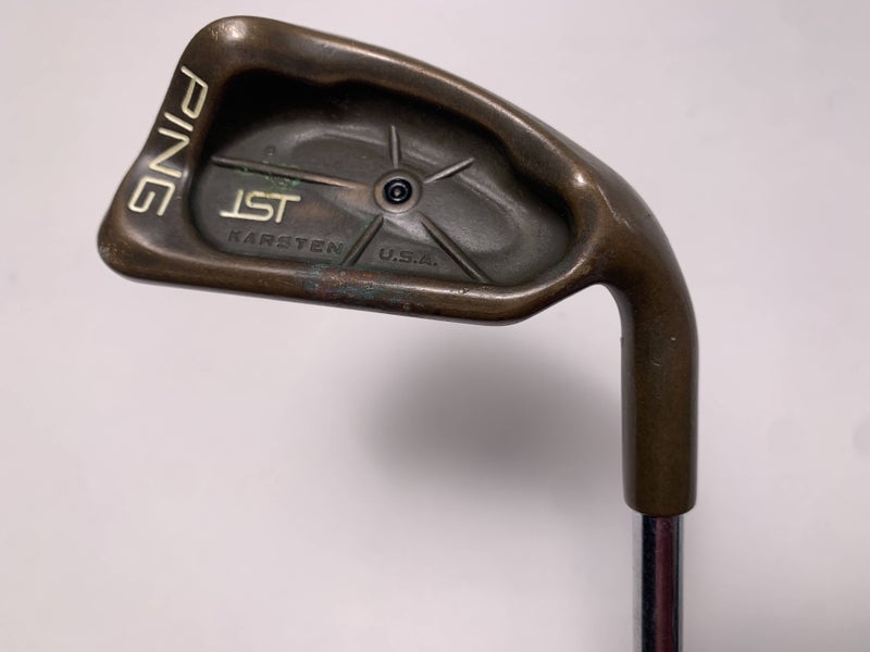 Ping ISI Beryllium Copper Single 7 Iron Black Dot Karsten Z-Z65 Regular Mens RH