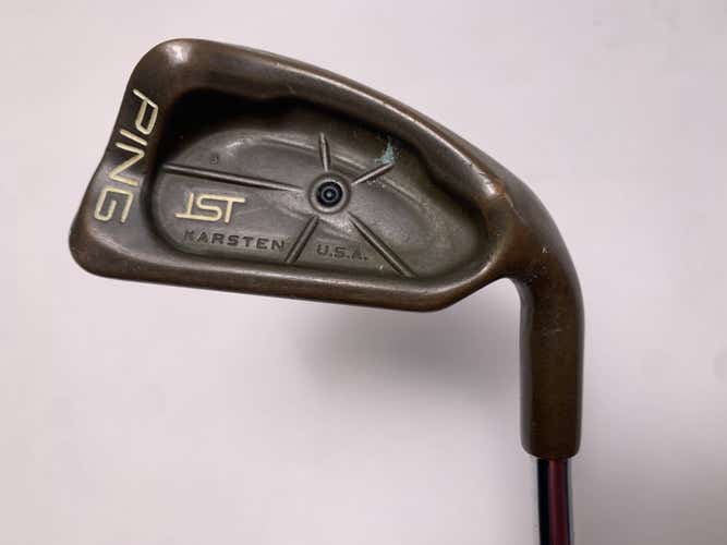 Ping ISI Beryllium Copper Single 6 Iron Black Dot Karsten Z-Z65 Regular Mens RH