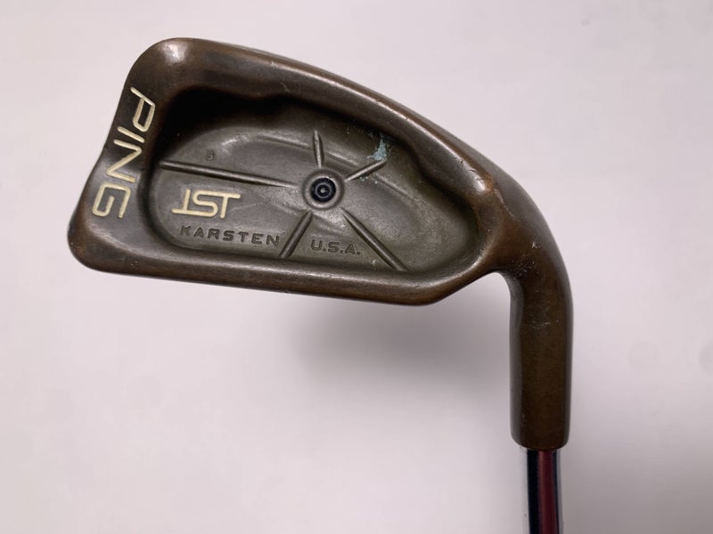 Ping ISI Beryllium Copper Single 6 Iron Black Dot Karsten Z-Z65 Regular Mens RH