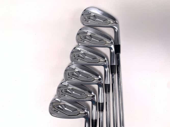 Srixon ZX5 Iron Set 6-PW+GW KBS Tour Lite Regular Steel Mens RH Midsize Grips