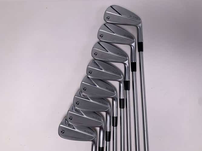 TaylorMade P790 2024 Iron Set 4-PW+GW KBS Tour C-Taper 120g Stiff RH