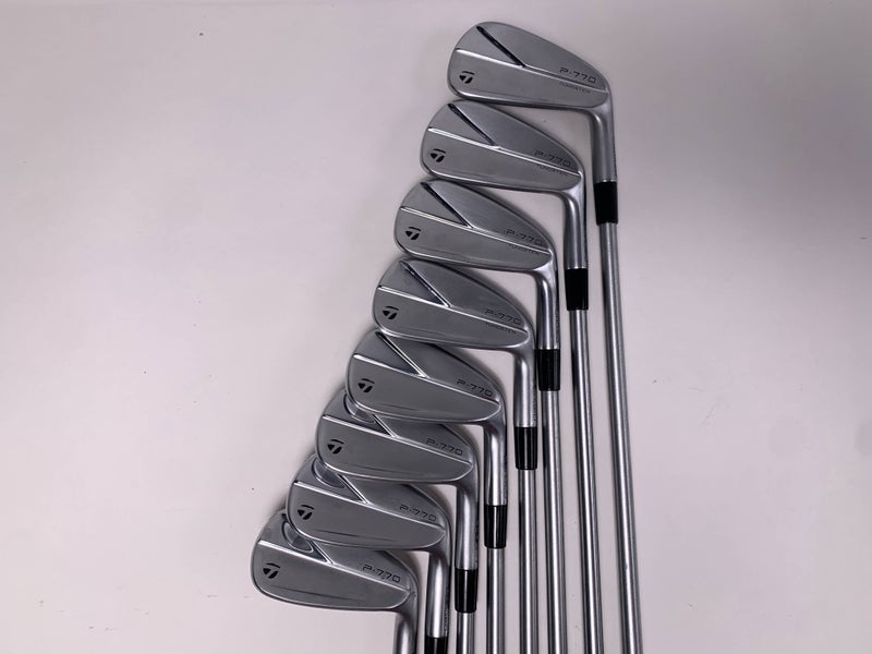 TaylorMade P790 2024 Iron Set 4-PW+GW KBS Tour C-Taper 120g Stiff RH