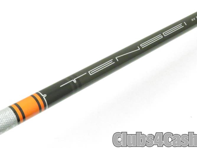 Mitsubishi Tensei AV Orange 75 Fairway 3W Shaft Stiff + PING Adapter