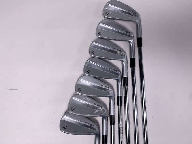 TaylorMade P790 2023 Iron Set 4-PW True Temper Dynamic Gold S300 Stiff RH NEW