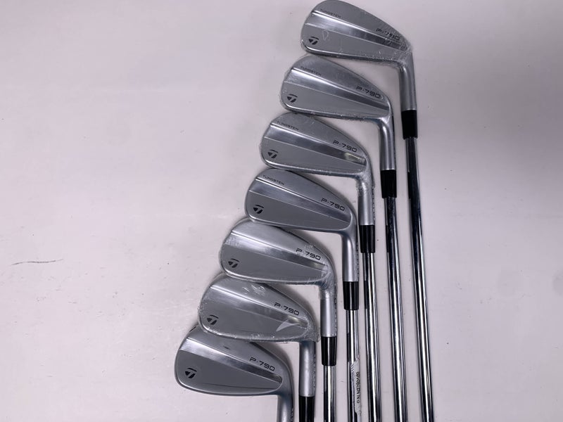 TaylorMade P790 2023 Iron Set 4-PW True Temper Dynamic Gold S300 Stiff RH NEW