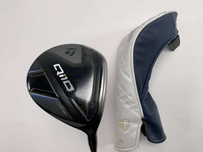 TaylorMade Qi10 3 Fairway Wood 15* Ventus Red TR 7-X Velocore Extra Stiff RH HC