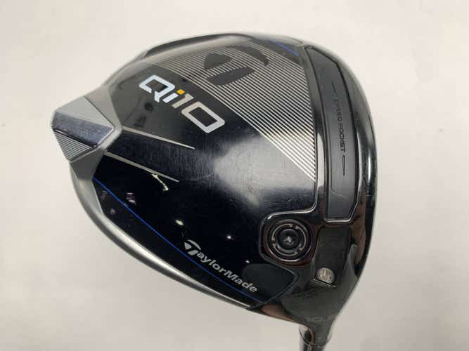 TaylorMade Qi10 Driver 10.5* KBS Tour Driven Category 2 50g Regular RH