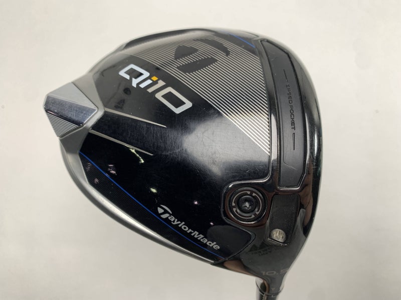 TaylorMade Qi10 Driver 10.5* KBS Tour Driven Category 2 50g Regular RH