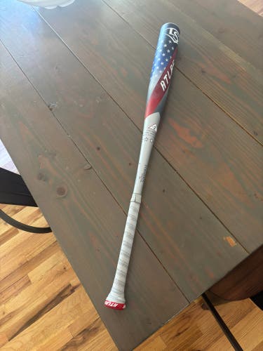 Louisville Slugger Atlas Alloy Bat (-3) 30.5 oz 33.5" (Used)