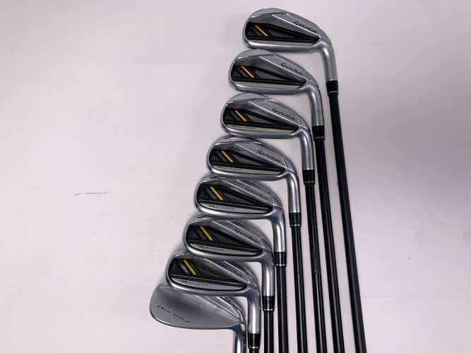 TaylorMade RocketBladez Iron Set 4-PW+GW RocketFuel 65g Regular RH