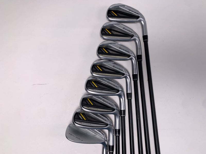 TaylorMade RocketBladez Iron Set 4-PW+GW RocketFuel 65g Regular RH