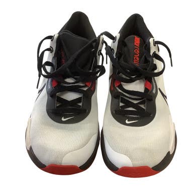Used Nike Basketball Shoes M White Senior 10 11479-S000402673
