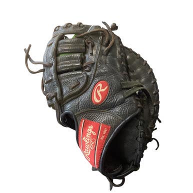Used Rawlings HIGHLIGHT SERIES BB/SB First Base RH Throw Black 11 1/2" 11479-S000402669