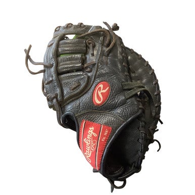 Used Rawlings HIGHLIGHT SERIES BB/SB First Base RH Throw Black 11 1/2" 11479-S000402669