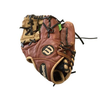 Used Wilson A550 BB/SB Glove RH Throw Orange 11" 11479-S000402668