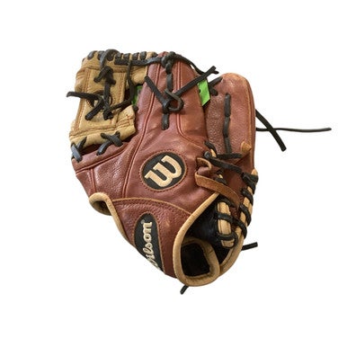 Used Wilson A550 BB/SB Glove RH Throw Orange 11" 11479-S000402668